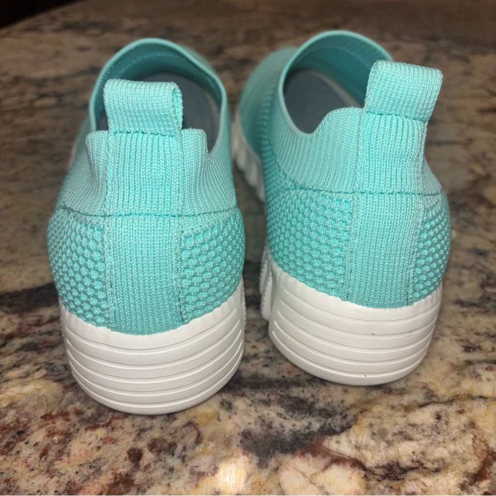 Bernie Mev Slip on Sneakers Sz 38 NEW - Picture 4 of 7